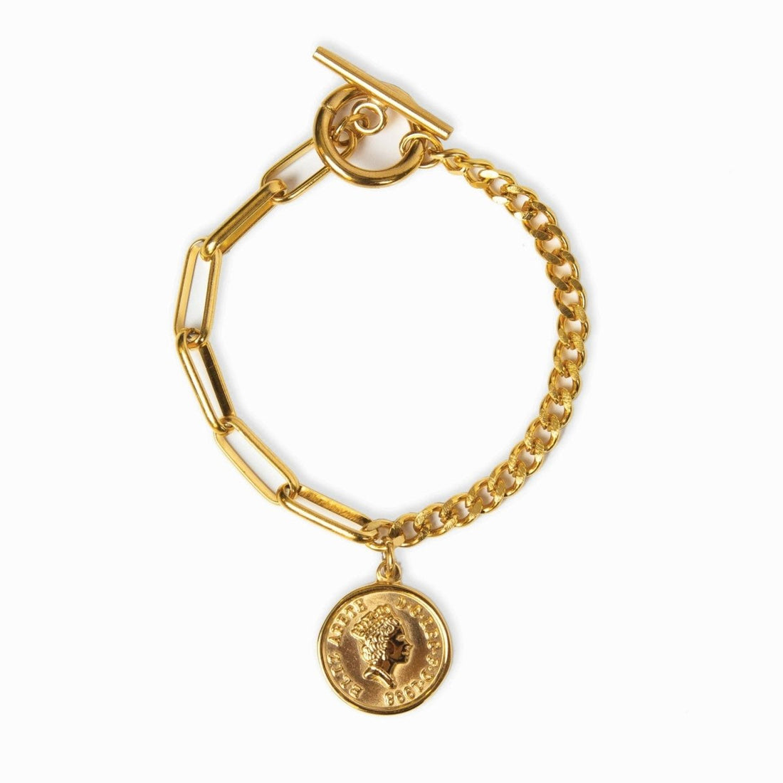 Pulseira Ivy Banhado em Ouro 18K