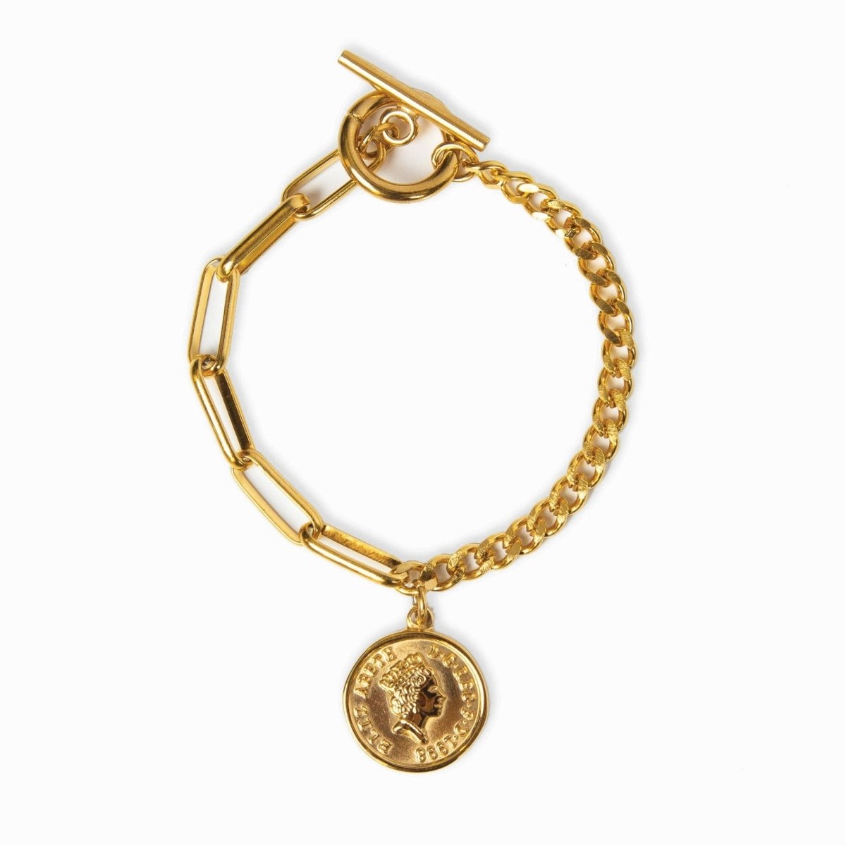 Pulseira Ivy Banhado em Ouro 18K