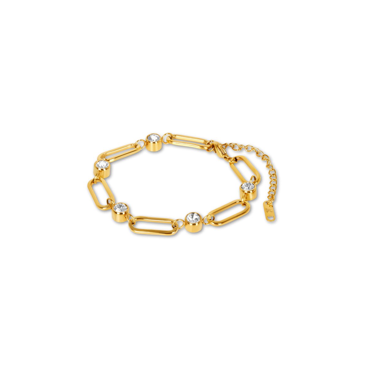 Pulseira Hera Banhada em Ouro 18K