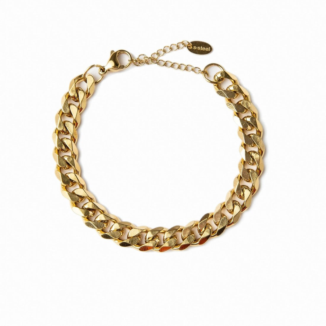 Pulseira Alessia Banhado em Ouro 18K