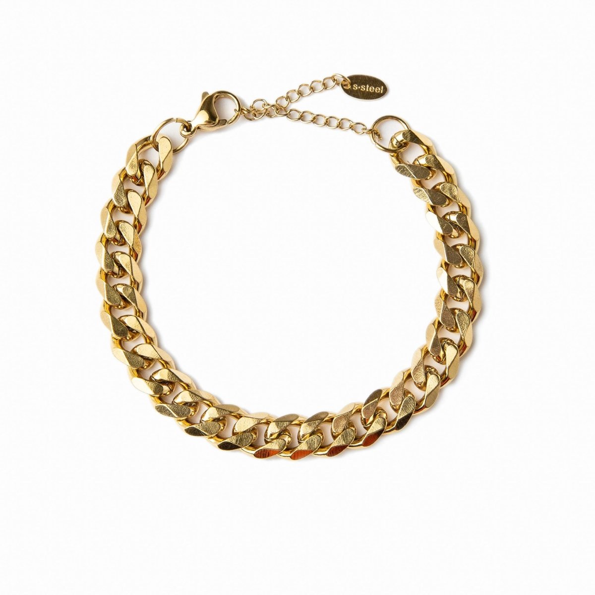 Pulseira Alessia Banhado em Ouro 18K