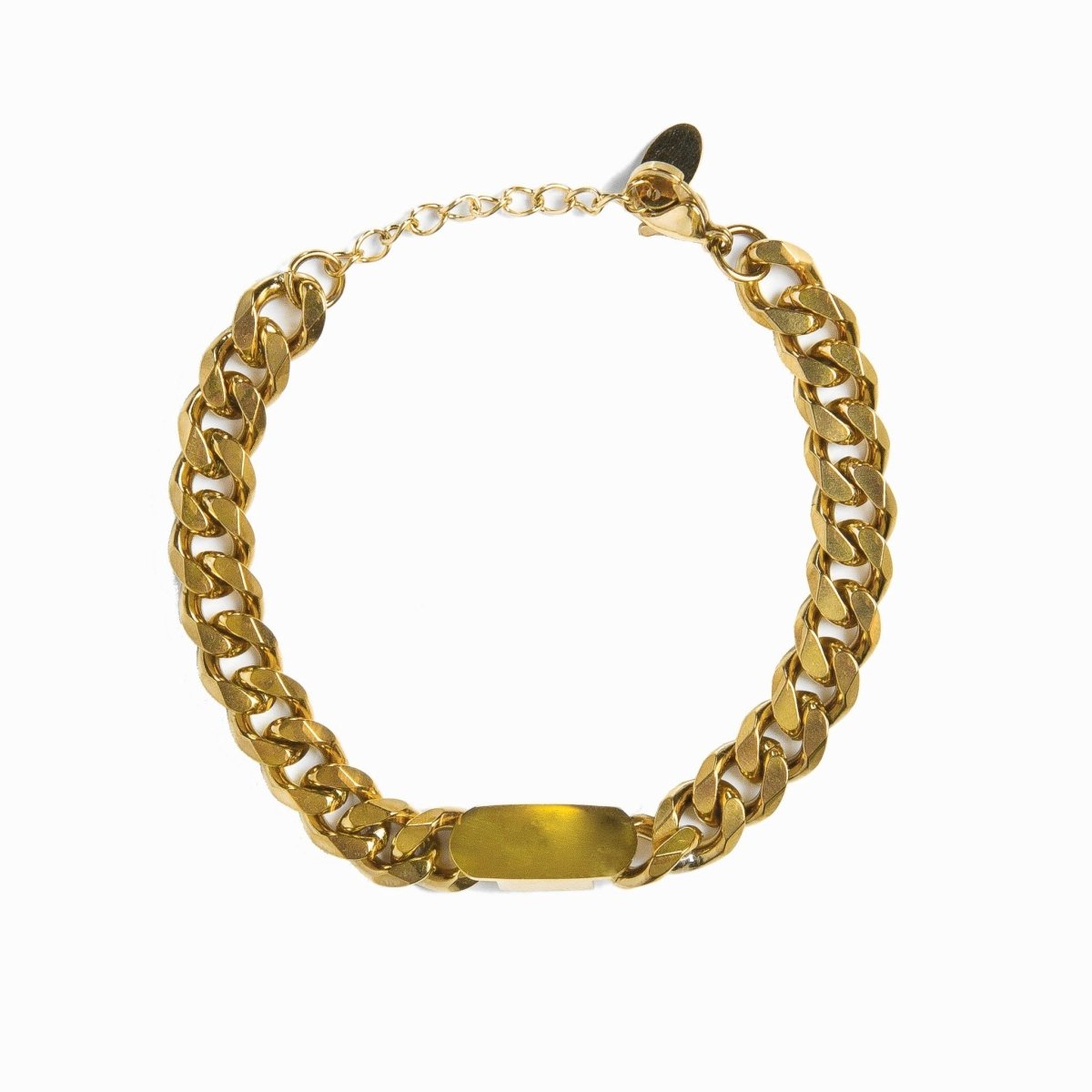 Pulseira Corrente Clarena Banhado em Ouro 18K
