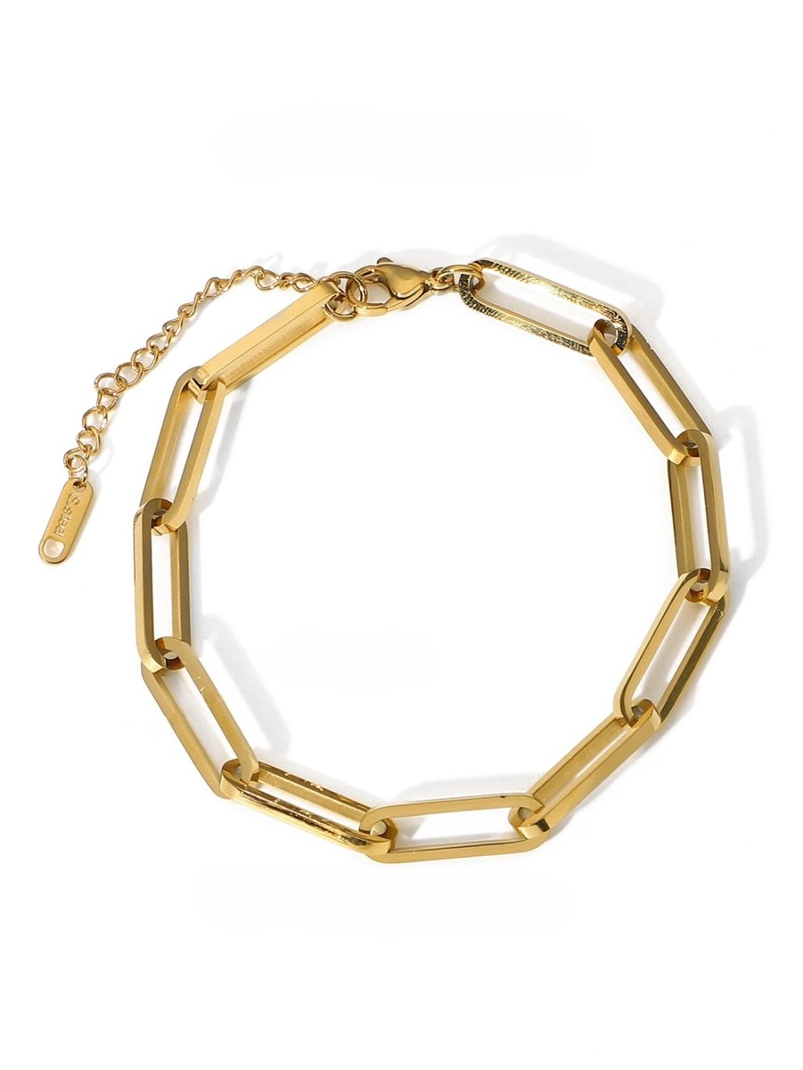 Pulseira Elos Viviane Banhado em Ouro 18K