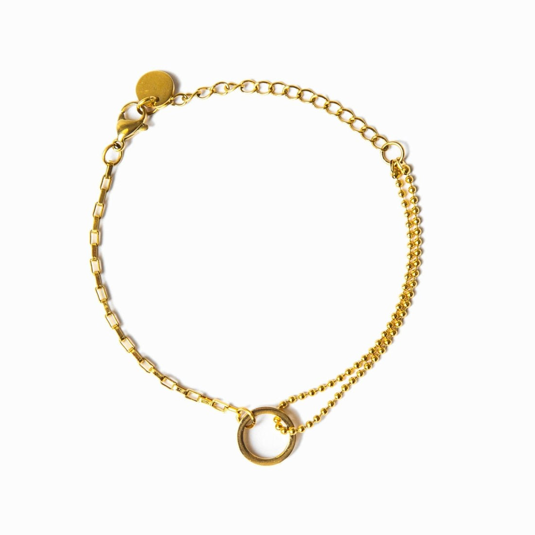 Pulseira Lia Banhada em Ouro 18k