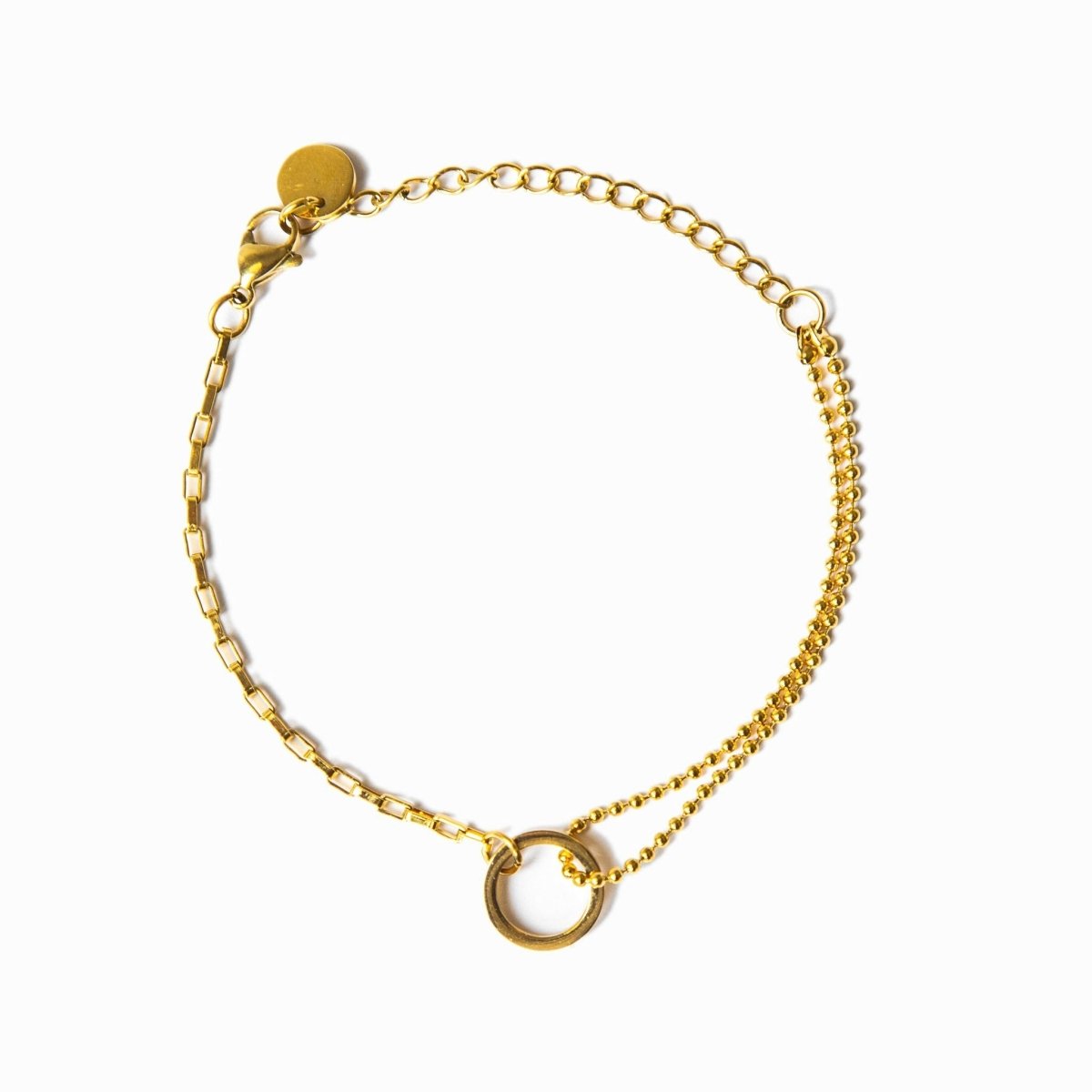 Pulseira Lia Banhada em Ouro 18k