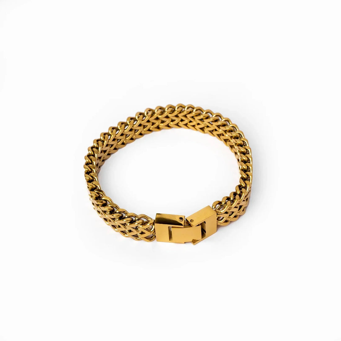Pulseira Elianne Banhado em Ouro 18K