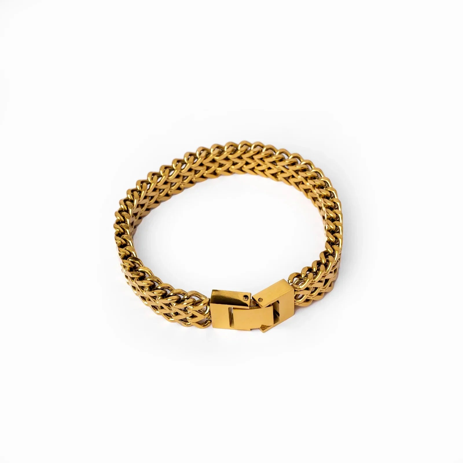 Pulseira Elianne Banhado em Ouro 18K