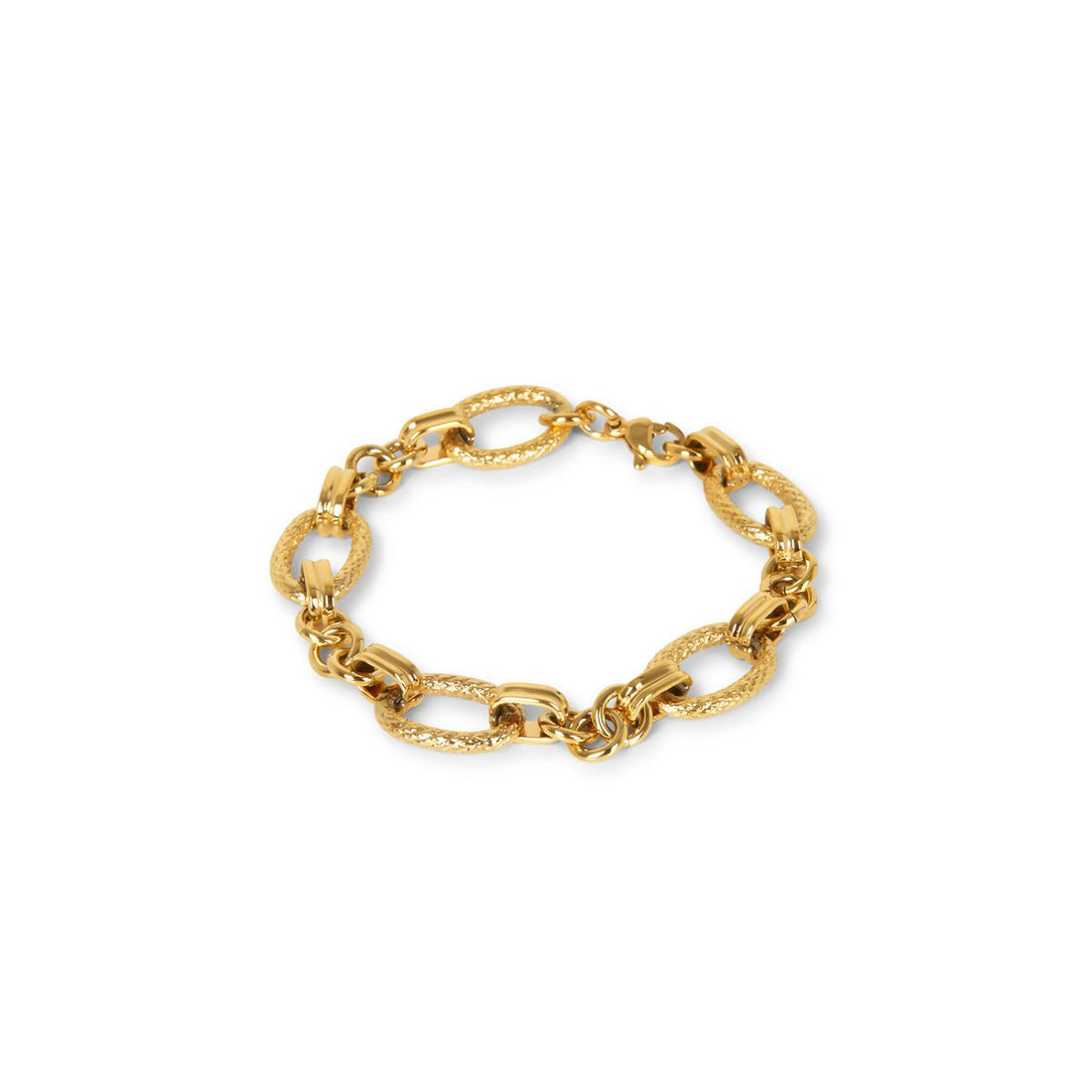 Pulseira Marie Banhada em Ouro 18K
