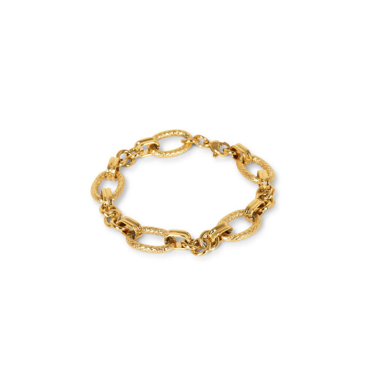 Pulseira Marie Banhada em Ouro 18K