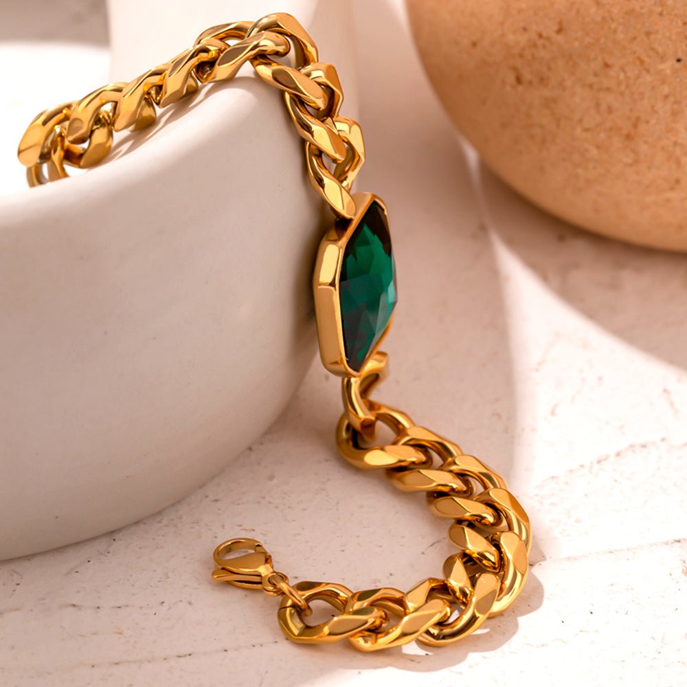Pulseira Lana Banhado em Ouro 18K