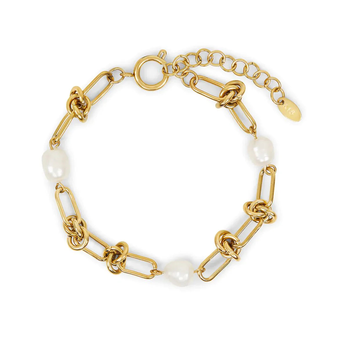Pulseira Avenna Banhado em Ouro 18K