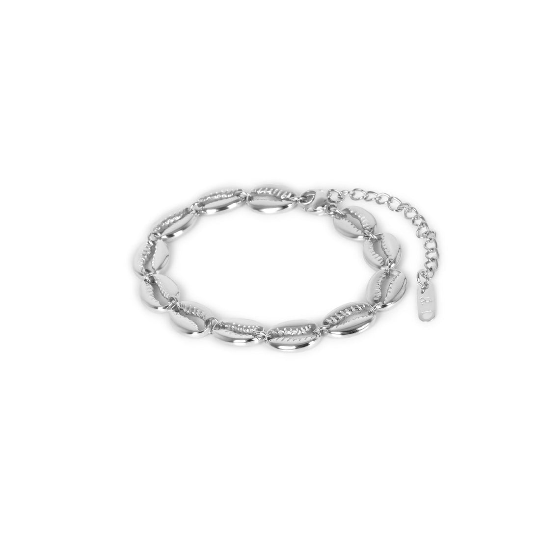 Pulseira Concha Moana Prata