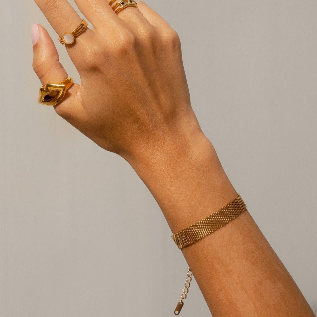 Pulseira Elira Banhada em Ouro 18K