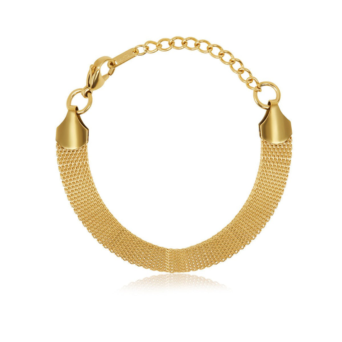 Pulseira Elira Banhada em Ouro 18K