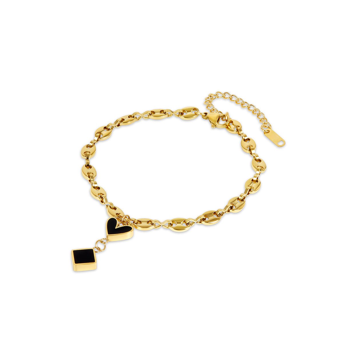 Tornozeleira Norali Banhado em Ouro 18K